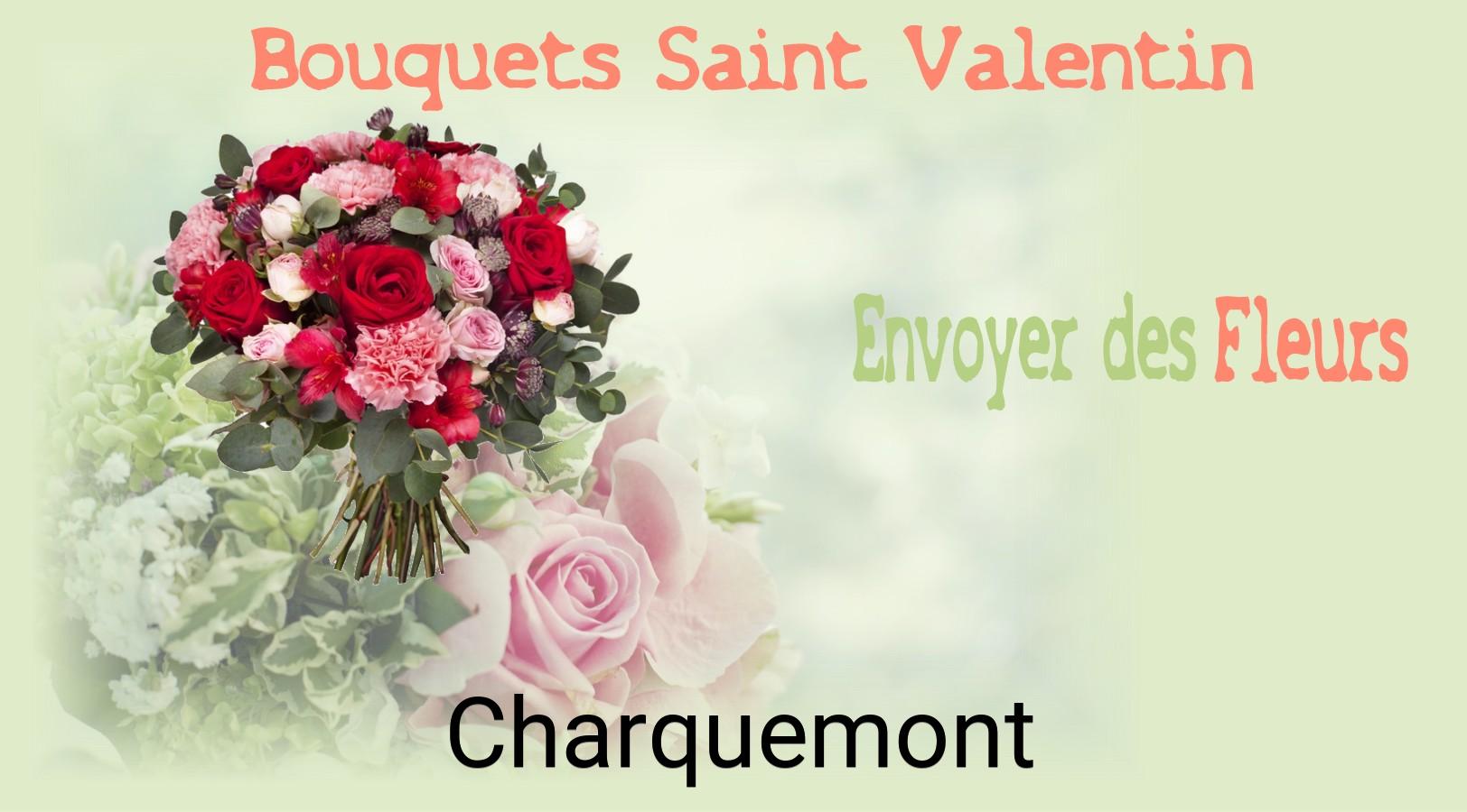 Roses de Saint-Valentin livrées à Charquemont