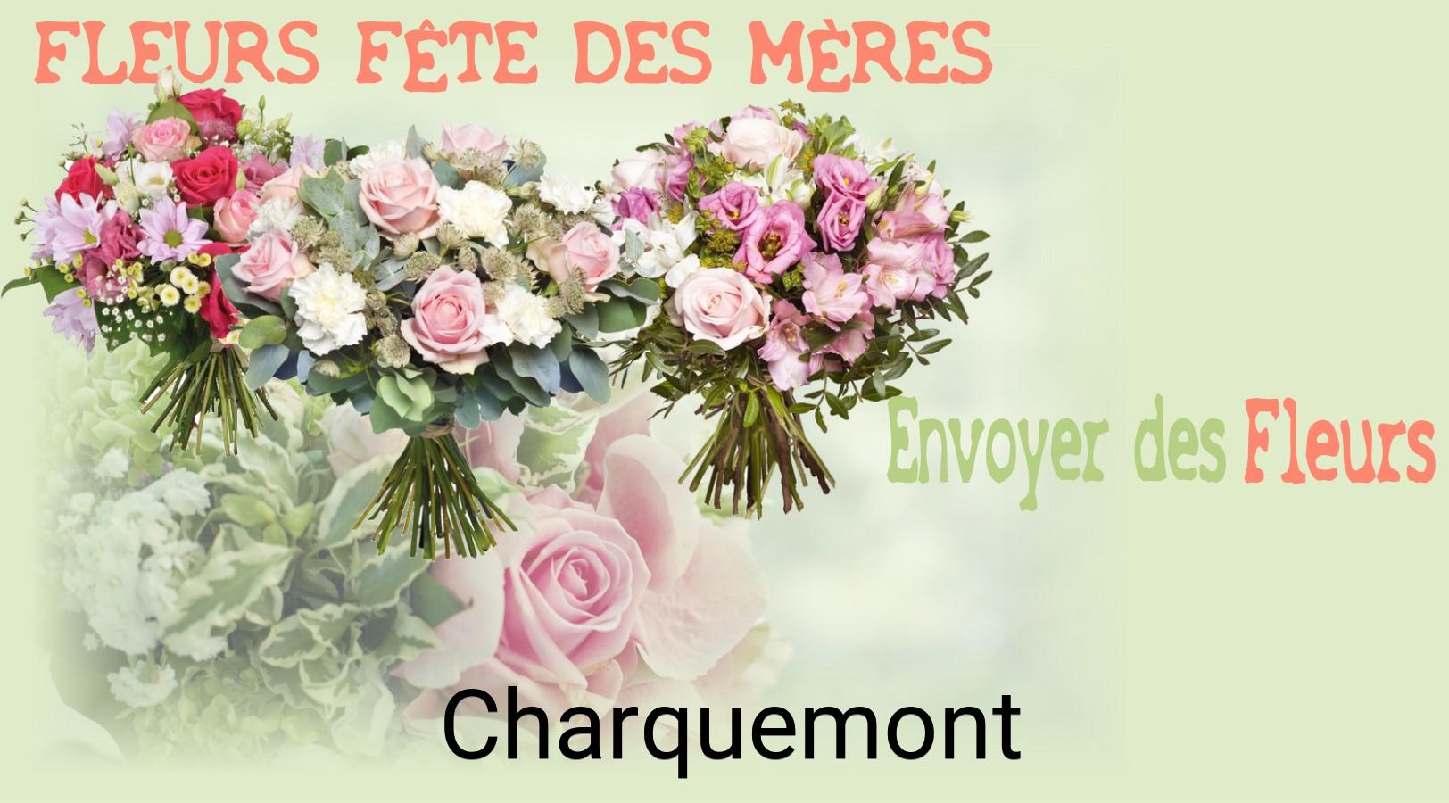 Bouquet de Fête des Mères livré à Charquemont
