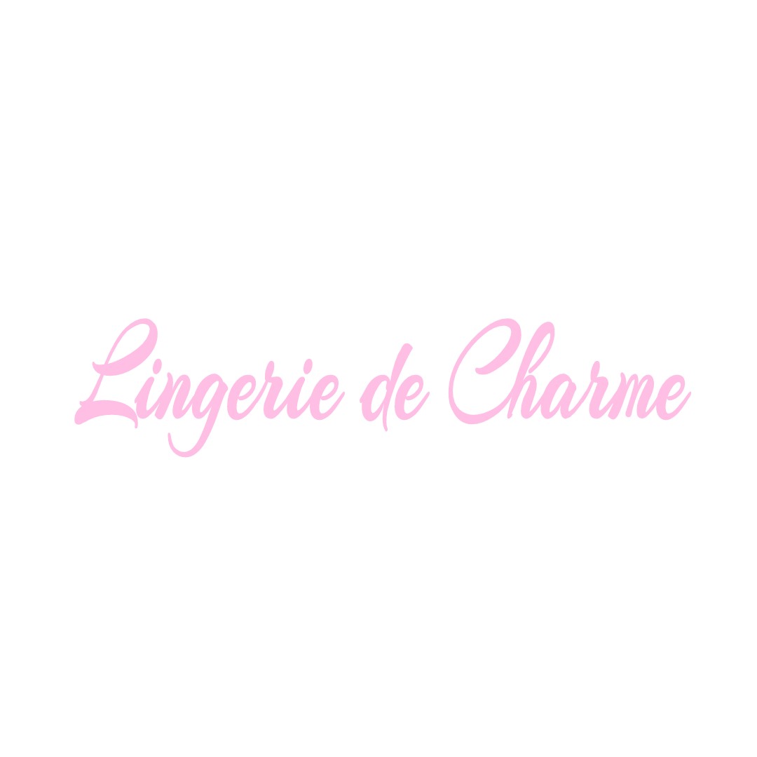 LINGERIE DE CHARME CHARQUEMONT